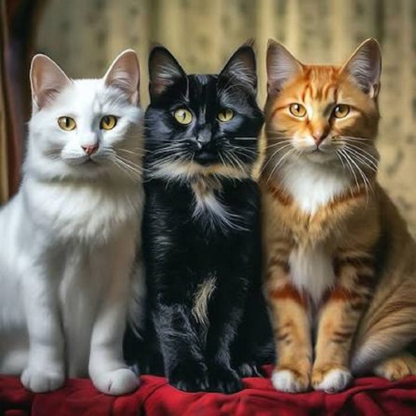 КОТЫ ...