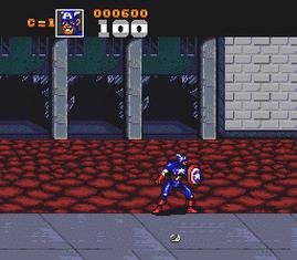 Captain America and The Avengers