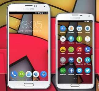 Funky-Red-Android-theme-by-hb