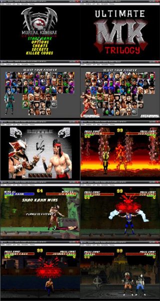 SEGA - Mortal Kombat [Anthology] v1.85
