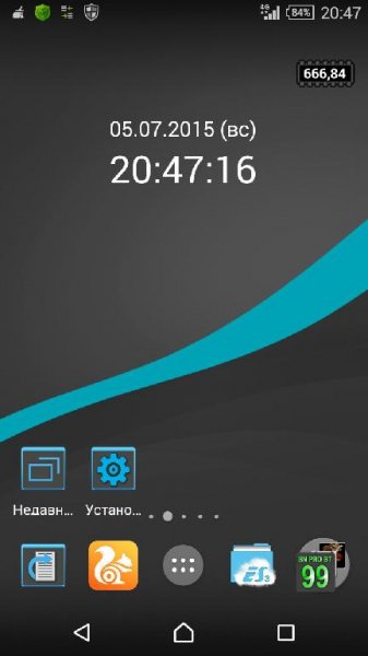 DarkLollipop Cyan Theme L KK v1.1.1
