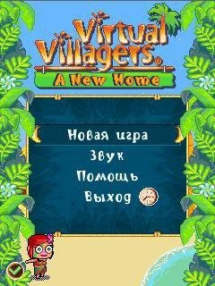 Virtual Villagers RU SE 240x320
