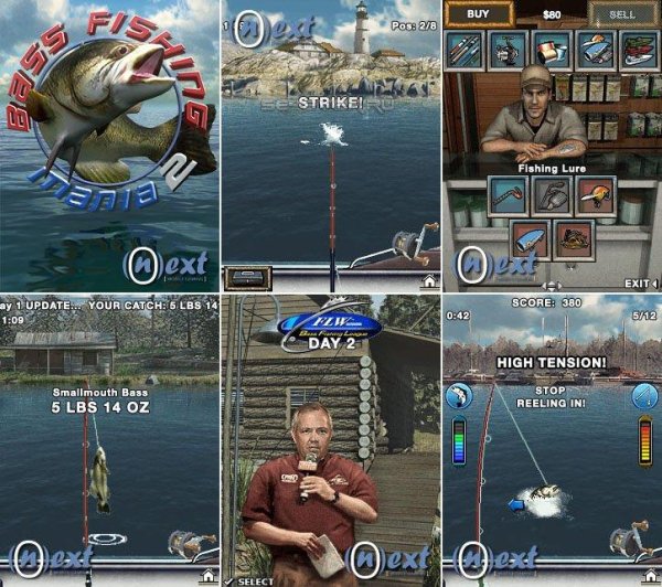 Bass Fishing 3D 2 176x208 S60 2ed Eng