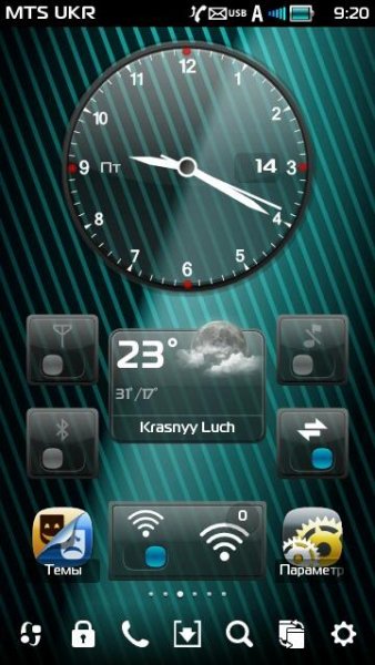 X-Noire Turquoise