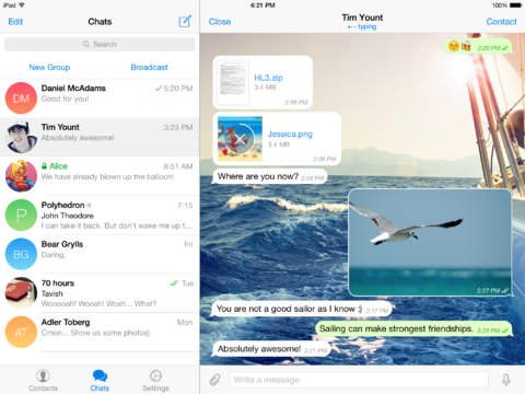 Telegram 4.2.1