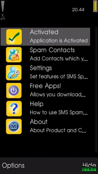 SMS Spam Killer v.2.1.0