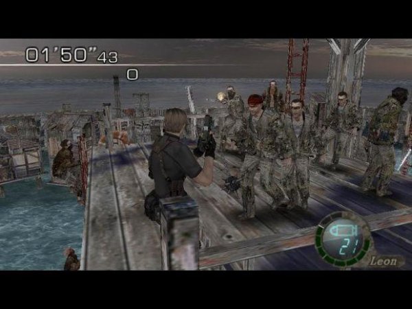 Re4 PC Merc leves - Enemy Swarm