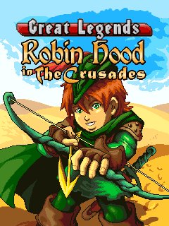 great legends robin hood in the crusades