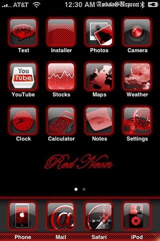 red neon 432298
