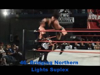 Bridging Northern Lights Suplex