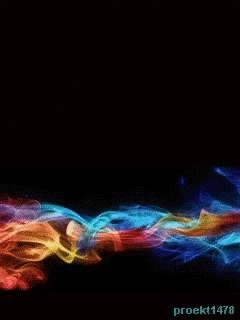 Rainbow animated