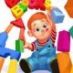 Bobbys Blocks 176x208 N70 3250