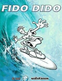 Fido Dido Surfing MobPortalNet 128x160 e