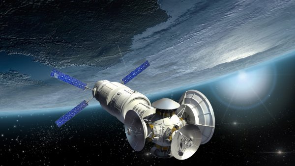 art-kosmos-zemlia-atmosfera-orbitalnaia-stantsiia-vselennaia