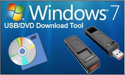 Windows 7 USBDVD Download Tool