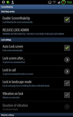 ScreenWakeUp 0.2.1 ru