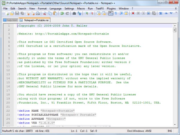 Notepad 6.9.2