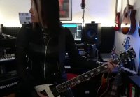 Rammstein - Amerika Live Guitar Cover [4K MULTICAMERA]