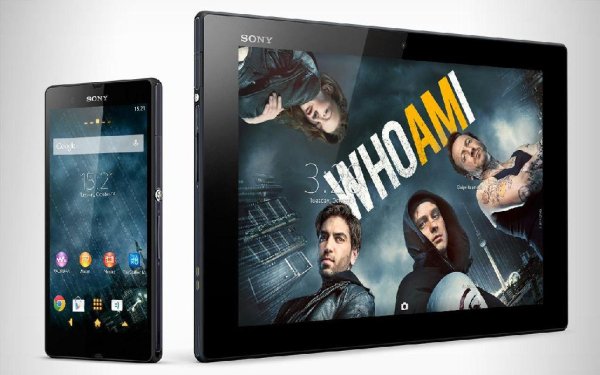 Who Am I Xperia Theme v1.1.0