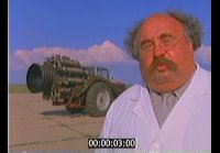 Испытание трактора