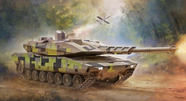Panther KF51 German Main Battle Tank (Copy)