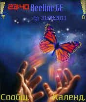 theme with the butterfly 0 1