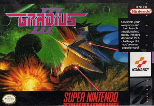 Gradius III (U)