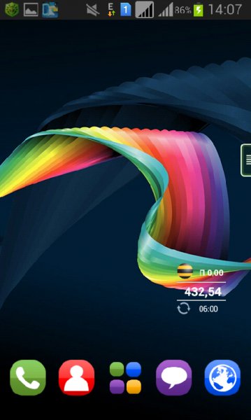 Color Next Launcher 3D Theme