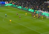 Вулверхэмптон Борнмут 0-2