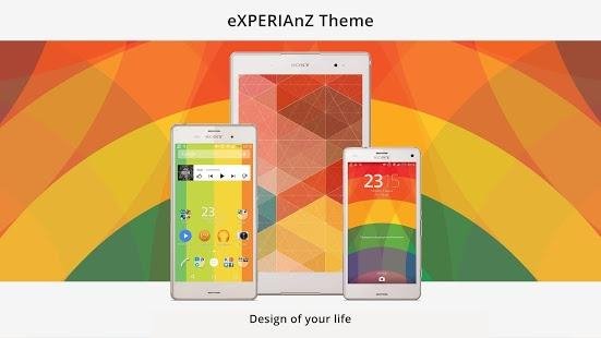 eXPERIAnZ Rainbow Theme v1.0