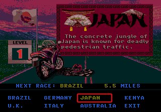 Road Rash 3 Ti