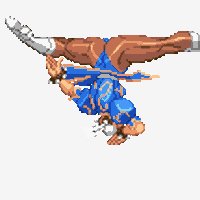 Chun Li Spinning Bird Kick
