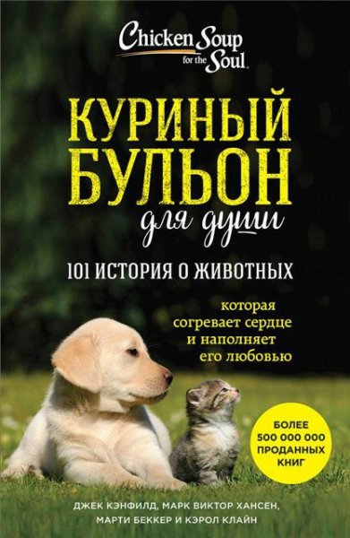 Кэнфилд, Хансен, Беккер, Клайн. Куриный бульон для
