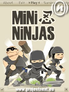 Mini Ninjas