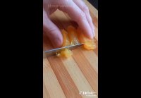 Салат с апельсином