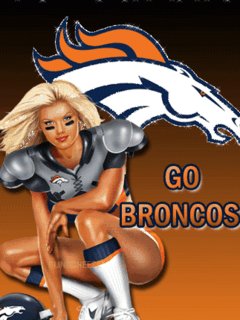 football girl broncos