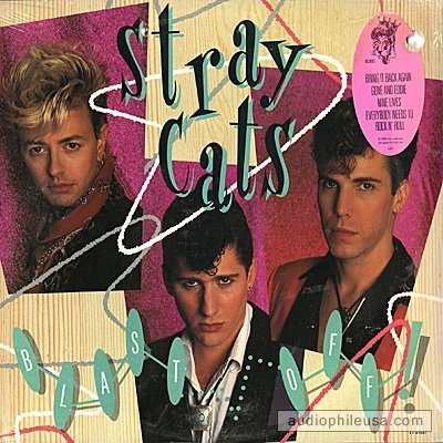 Stray Cats - Rockabilly Rules