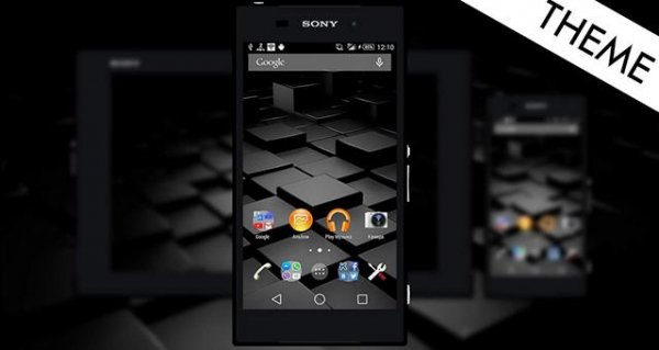 Xperia Black Theme v7.0