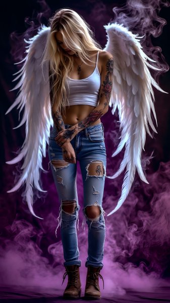 Angel-girl-and-purple-smoke-040925