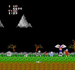 Ghosts &amp;apos;n Goblins (U) [T+Rus1.0 PSCD (18.04.2017)]
