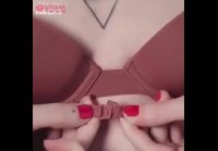Скрываем брительки бюстгальтера