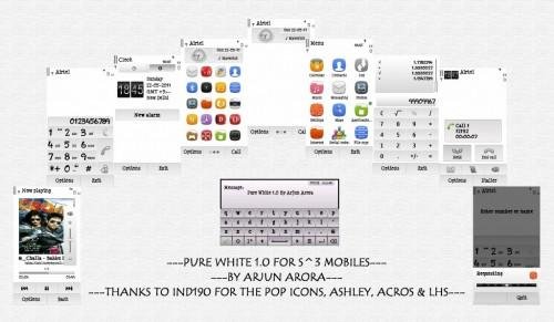 Pure-Withe By Arjun