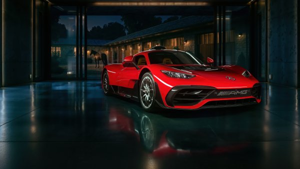 Mercedes-amg-one