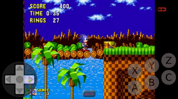 Sonic The Hedgehog - Autumn edition