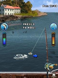 bass fishing mania 3 240x400 samsung