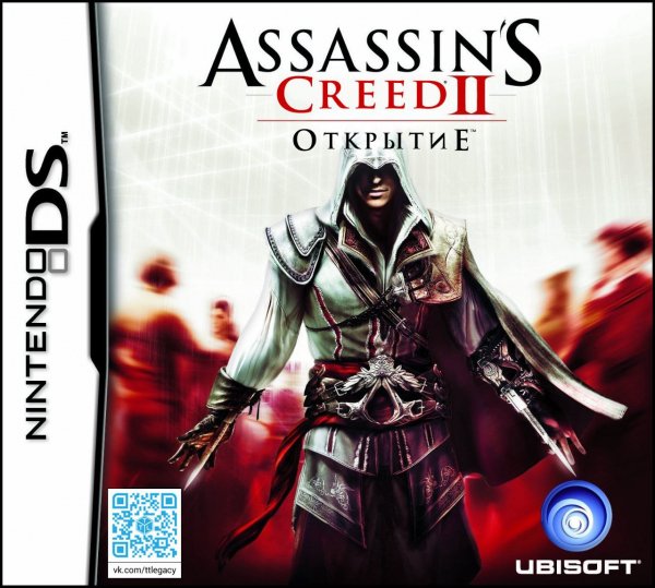 Assassin&apos;s Creed II Discovery (DSi Enhanced) (US) (RUS)
