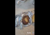 Полезнее картофель когда я его не варю, а фольге и в духовке