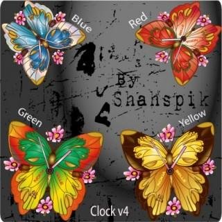 Big Analog Clock v4 by Shahspik