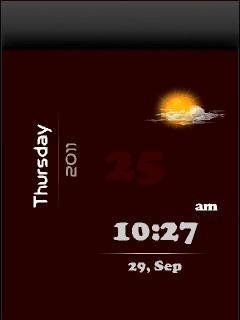 Hd brown Iphone