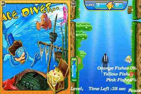 Ace Diver 240x320 X3-02 ts